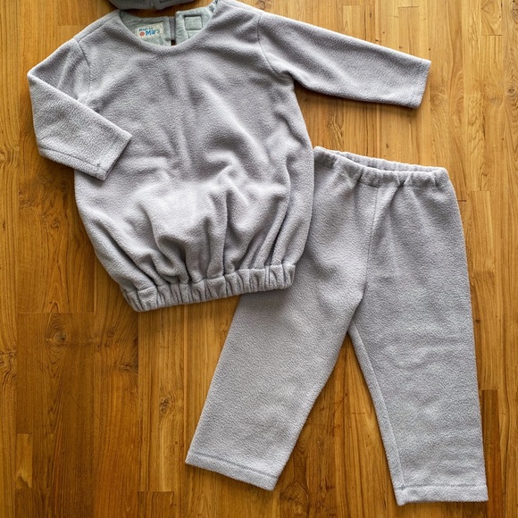 3-Piece Set 3-4T Handmade Mouse Costume for Toddler - Picture 3 of 6